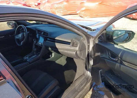 2021 Honda Civic Sport из США, поврежденный, VIN SHHFK7H45MU408181